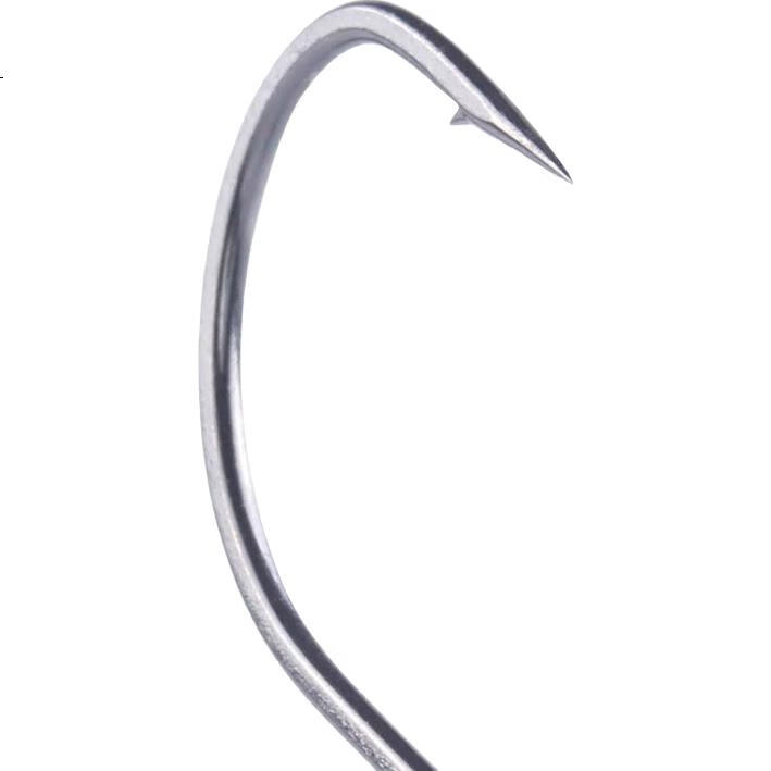 Крючки BKK NED Strong Tumbler Mushroom Head Lead Hook, черный, для хищной рыбы, для спиннинга, 3.5г 1#