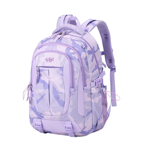 Three Duckling (San Niu Liang) Large Capacity Backpack for Middle School Boys And Girls, High School Students, Spine Protection, Lightweight Travel Waterproof Backpack