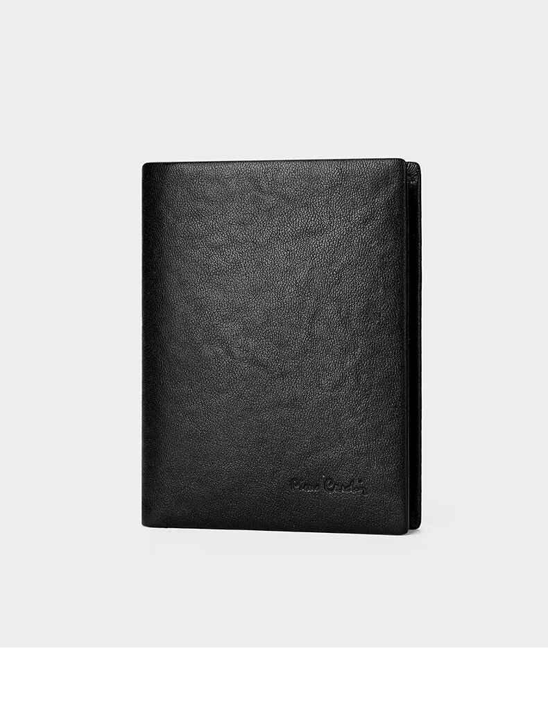 Pierre Cardin Men's Wallet, Short Genuine Leather Billfold, Fashionable Leather Purse, Gift Box Set, Birthday Present for Me 2