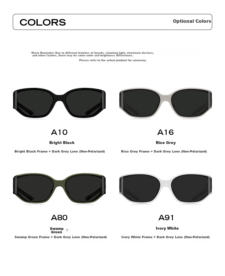 BOLON Sunglasses, Hou Minghao's Style, Trendy Cool Sunglasses, UV Protection, for Men And Women, BX5007A10 12