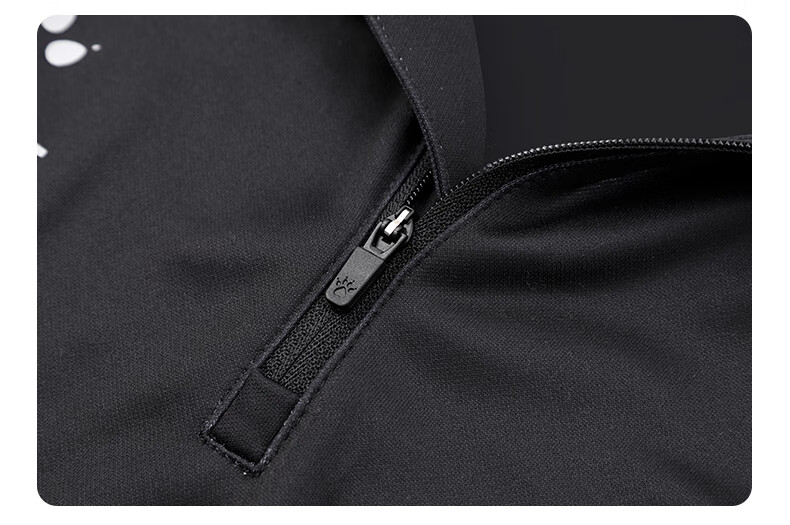 KELME Men's Half-Zip Long Sleeve Pullover Sports Sweatshirt Running Training Football Hoodie Sky Gray L 5