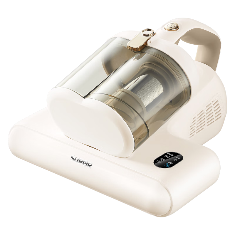 SUPOR Mite Remover TOP1, High-Temperature Bed Sterilizer And Vacuum Cleaner, Three-In Pet Hair Removal, Strong Suction Power, Dual-Cup Dust And Mite Separation, Mite-Removing Bed, SJ-R8