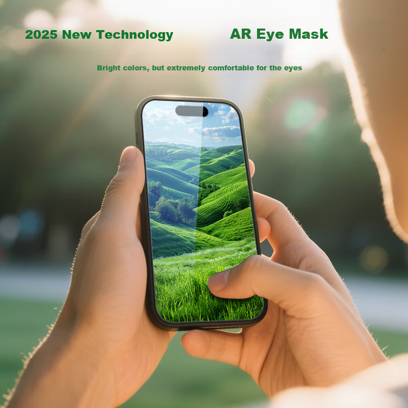BOSQING [AR Anti-Glare Comfortable Eye] Tempered Glass Screen Protector for IPhone 14 Pro, Full Coverage Anti-Reflective Film, Anti-Glare, Shatterproof, Anti-Fingerprint Protective Film