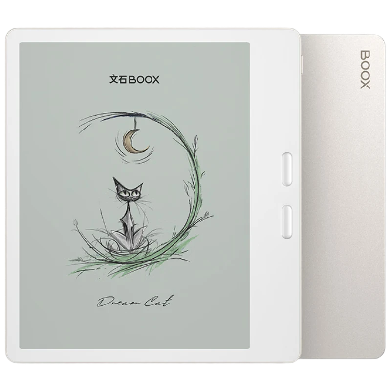 BOOX Leaf5C, 7-Inch Color E-Ink Screen E-Reader, Portable Reading And Office Tablet, Active Pen Set, Vibrant Gold