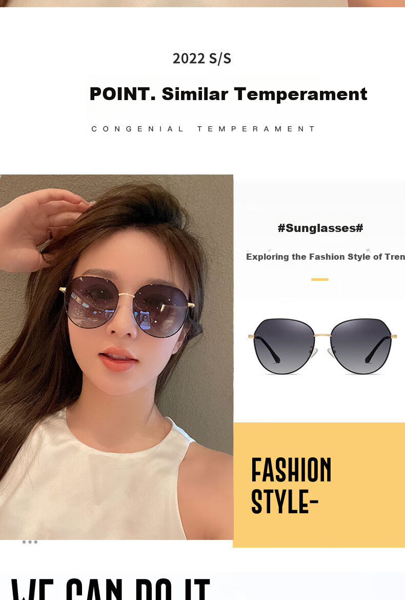 FESETE Women's Sunglasses, Polarized Sunglasses, UV Protection Women's Sunglasses, Back to School 1