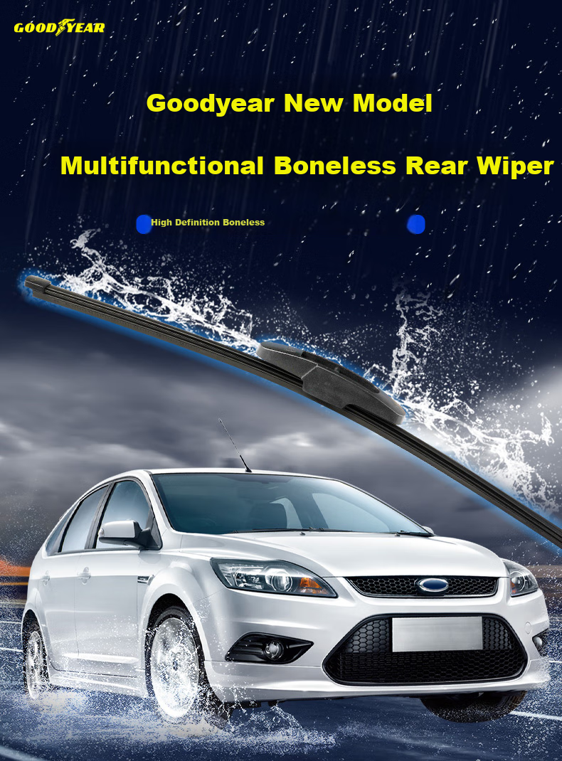 Goodyear Rear Wiper Blade, Ford Classic Focus 2012 Hatchback 2013 Original Rear Window Wiper Strip Single Piece 2