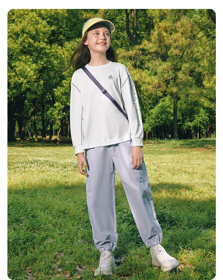 BALABALA Boys And Girls Long Pants Children's Trousers 2025 New Autumn Water-Repellent Joggers 208325108203 5