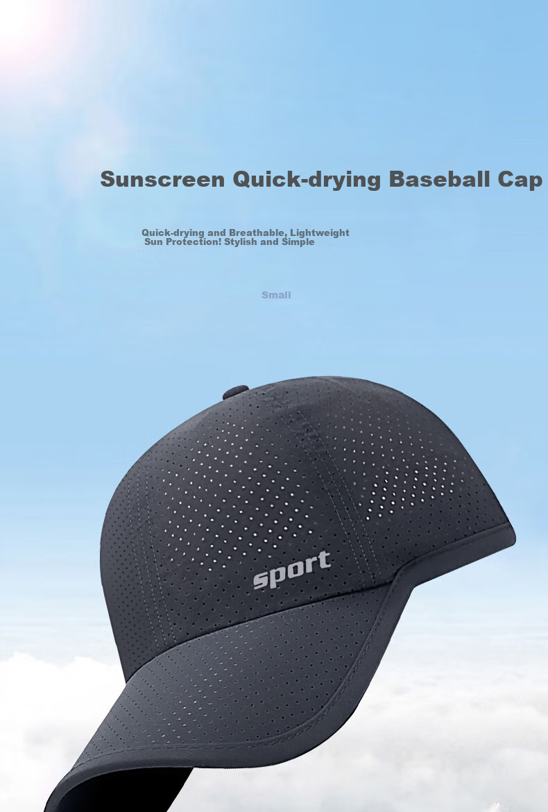 RED DRAGONFLY Hat for Men, Summer Thin Quick-Dry Breathable Baseball Cap, Outdoor Sun Protection Travel Sun Hat, Fishing Shade Visor Cap for Wome 1