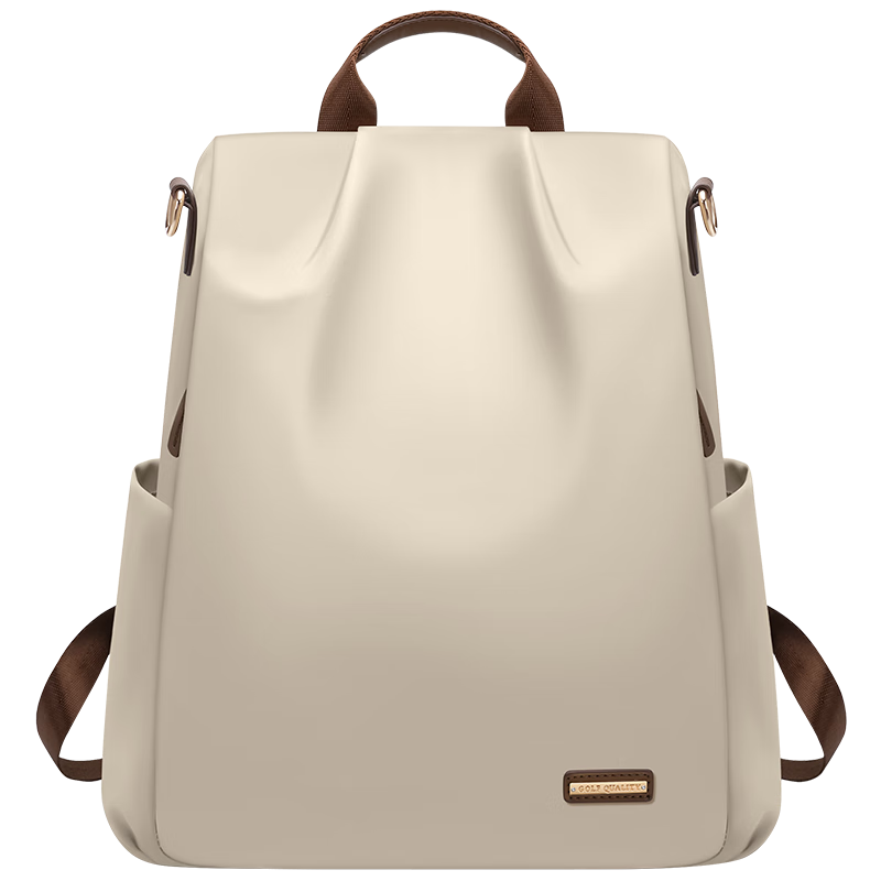 GOLF Backpack for Women, Fashionable Ladies' Bag, Student Schoolbag, Water-Resistant Travel Bag, IPad And Laptop Bag, Birthday Gift for Wome