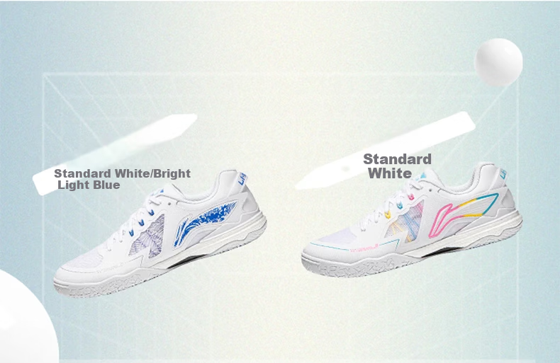 LI-NING Qilin 3.0 Unisex Table Tennis and Badminton Shoes Non-Slip Shock Absorption Training Sports Shoes Size 40 2