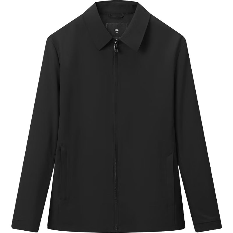 HLA Lingang Executive Jacket Men 25 New Lapel Commuter Business Office Cadre Style Autumn Coat