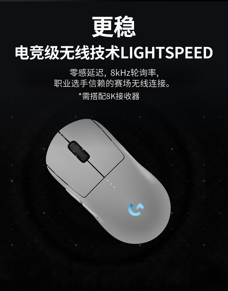 G GPW 4th Generation Wireless Gaming Mouse Dog Poop King 4th Gen Suzaku Lightweight Ergonomic Esports Mechanical Macro FPS Suzaku Pink + 8K Receiver Hunter Edition Gift Box 3