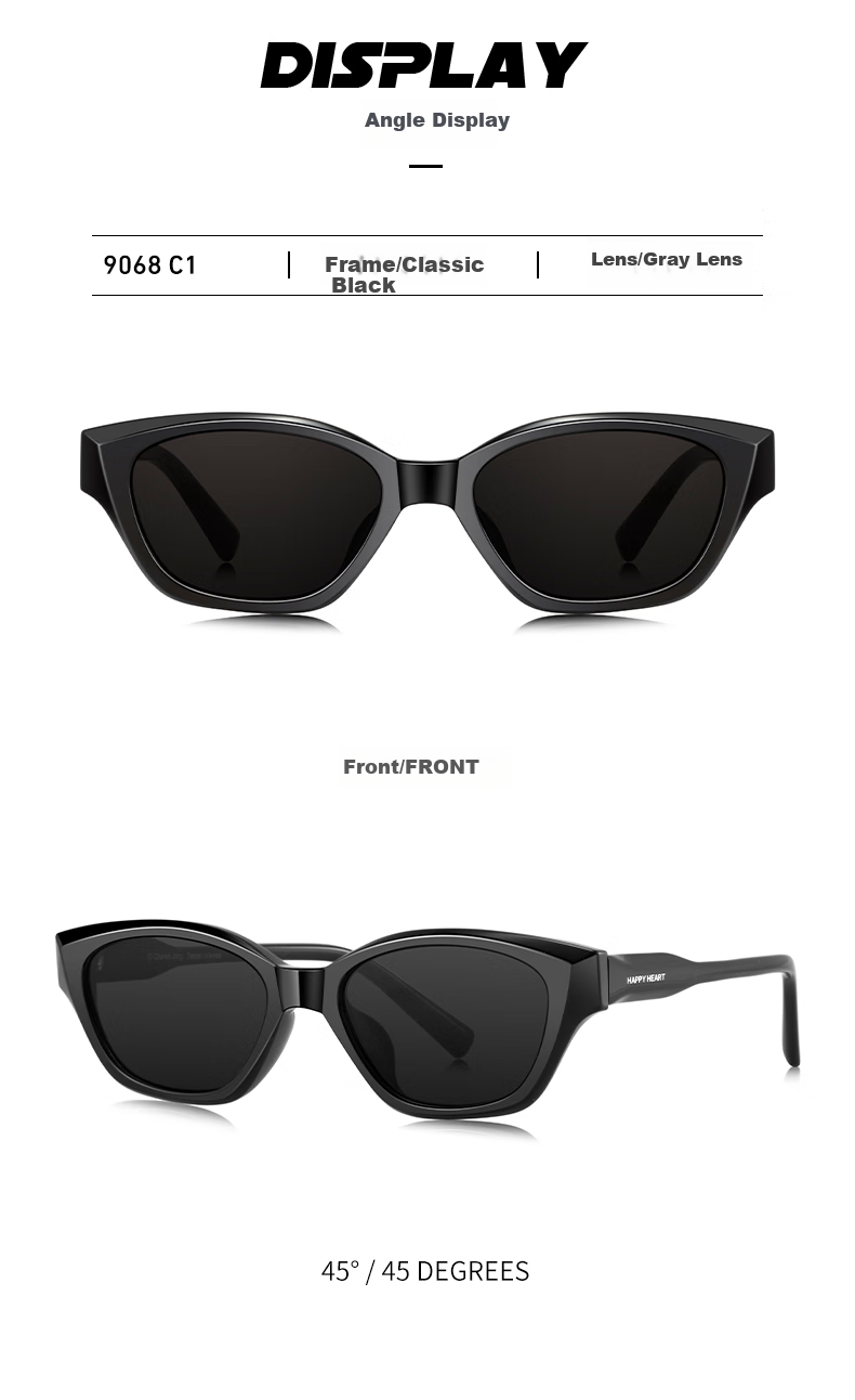 Chaersitaoxin GM-Style Anti-UV Sunglasses, UV Protection for Driving And Outdoor Activities, CJ9068 Meilade C4 2