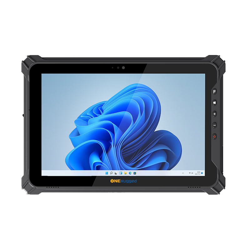 Yidao EM-M17J Standard Configuration 10.1-Inch Fully Rugged Triple-Protection Tablet Computer Industrial Control with Ethernet Port Pad Handheld Forklift Windows 10/11 System