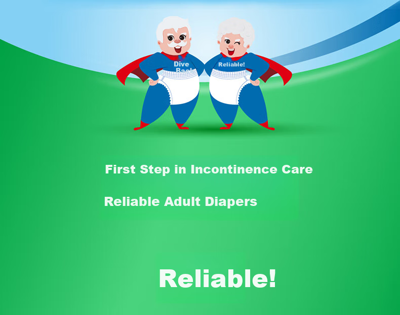 COCO Ultra-Thin Breathable Adult Diapers XL 60 Pieces (Waist ≥110cm), Large Size Elderly Incontinence Pads 16