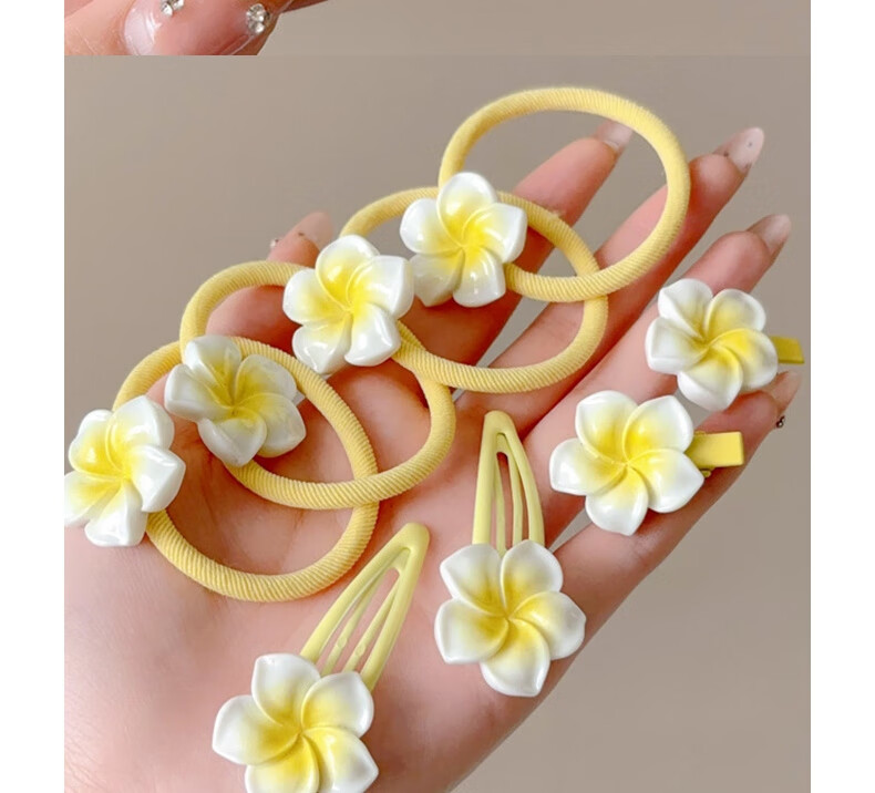 Jianyingshu Black Hair Ties, Tube Packaging, 400 Pieces, High Elasticity, Thickened, Hair-Friendly, Hair Bands, Elastic Bands, Rubber Bands 7