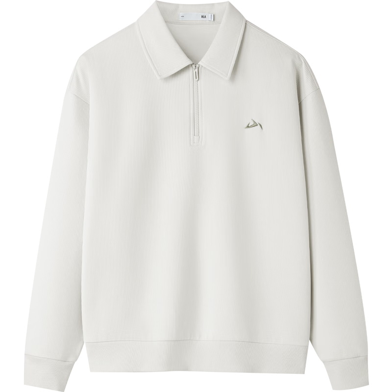 HLAHLA Men's Autumn Sweatshirt 25 Mountain Series Seven Meiji Long Sleeve