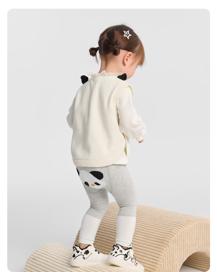 Balabala BalaOne Baby Pants Toddler Long Pants Leggings Autumn New Cute Fashion Two-Piece Set 11