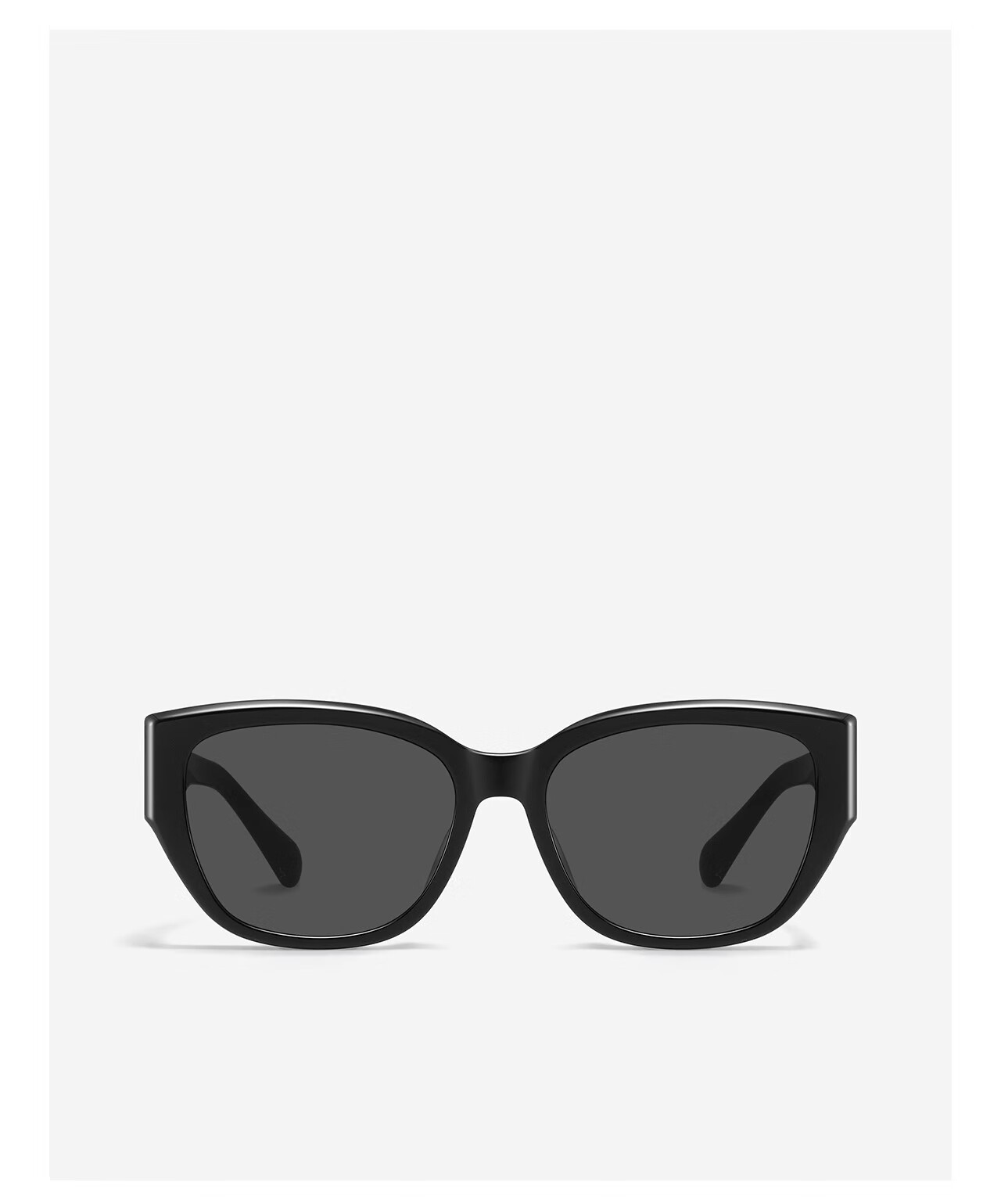 GOGOSOON 2025 New Cat Eye Sunglasses for Women, UV Protection, Retro Large Frame Sunglasses for Men, Sun Protection, High-End Look, Suitable for Square And Round Faces 5