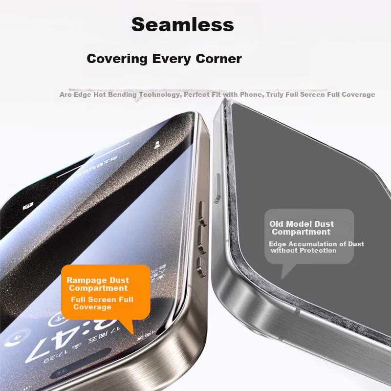 Защитное стекло Baozou для Apple iPhone Xs Max, прозрачное, противоударное, олеофобное, полное покрытие