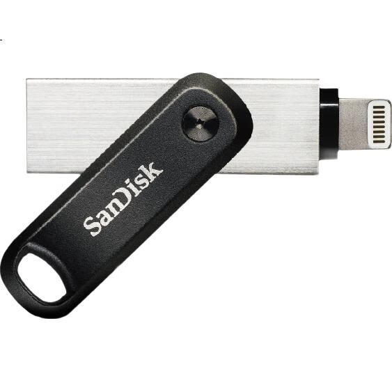USB-флеш-накопитель SanDisk 256GB Lightning, USB 3.0, Apple MFI Certified, для iPhone/iPad, двойного назначения для мобильных телефонов и компьютеров