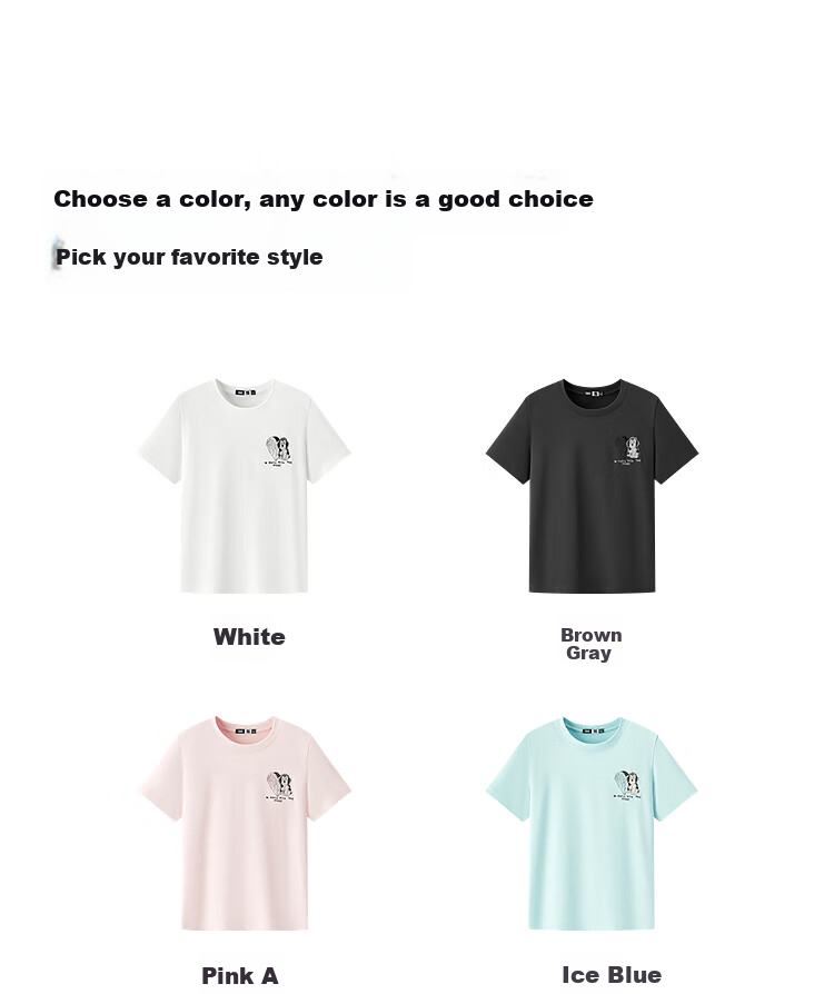 Semir [Mall Matching Style] Short Sleeve T-Shirt for Women, Dog Embroidery, Summer 2025 Loose Casual Clothing 101325100092 11