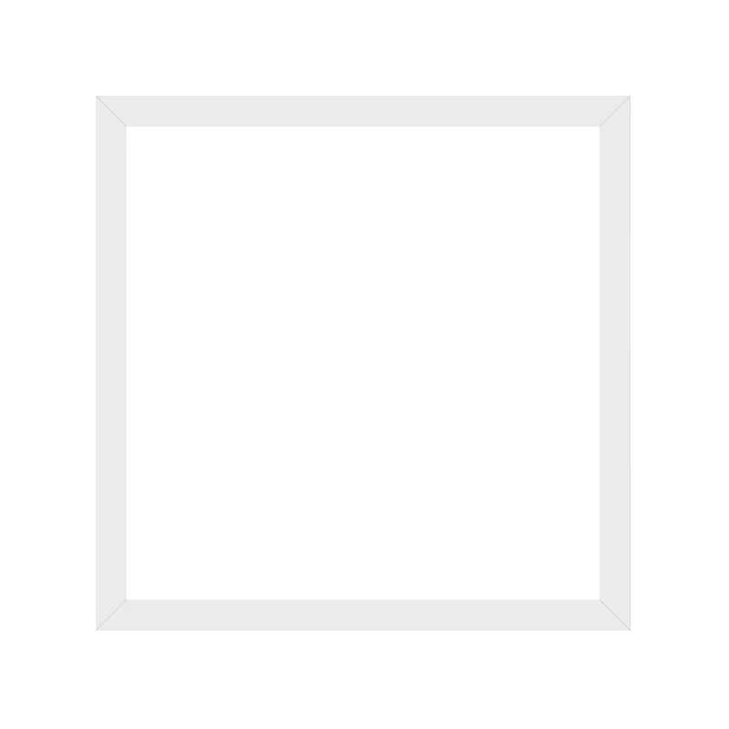 Jinggong Integrated Ceiling Light LED Panel Light Ultra-thin High CRI Office Light 68W White 600x600mm