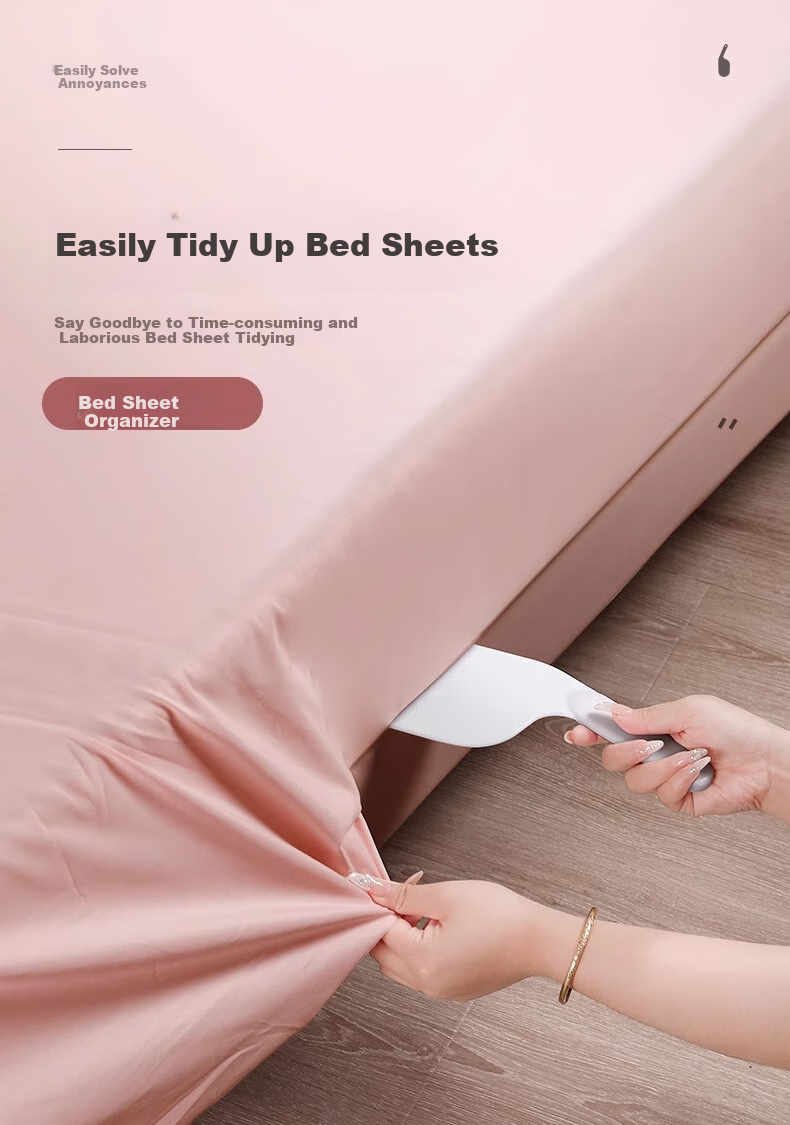 Bingyou Mattress Lifting Device, Easy Bedding Installation Tool, Mattress Gap Fixer, Anti-Slip Mattress Lift Insert 1