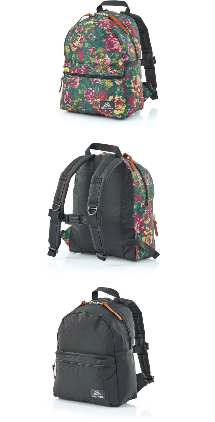 GREGORY Lightweight Backpack Casual College Daypack Travel Bag Unisex 09J 2