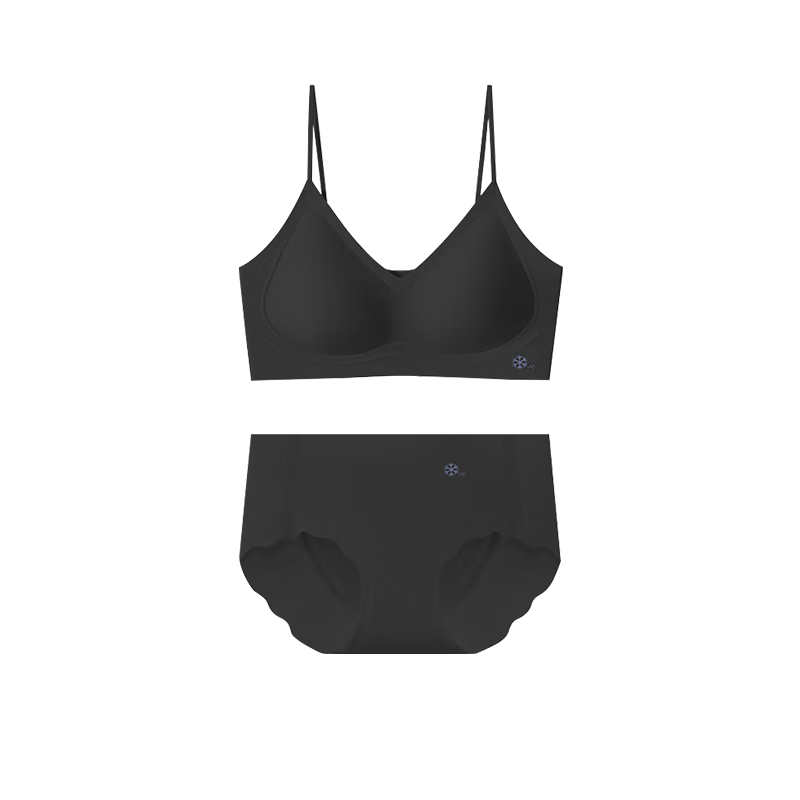 Herbal Original Color Women's Underwear Set Bra 2025 New Small Chest Push-Up Lift Anti-Sagging Seamless Cool Breathable Sexy Bra