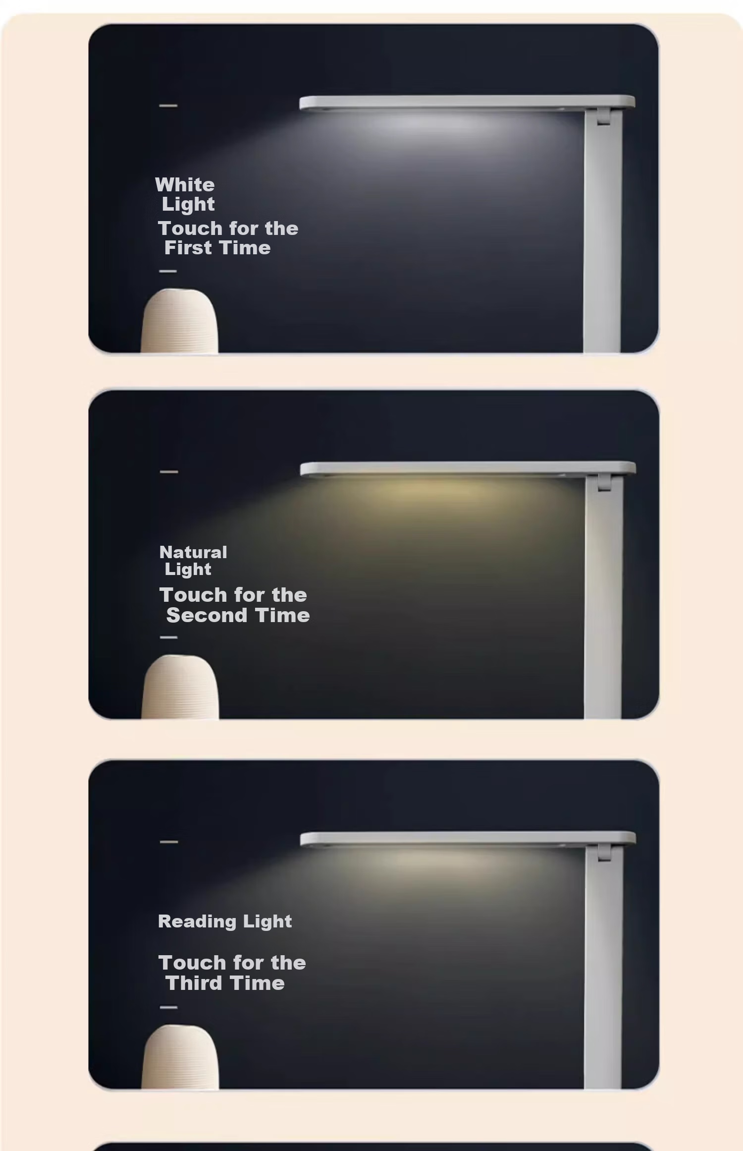 XIAOJIANGCAI Bedside Lamp Table Foldable Computer Desk Study Table Dorm Lazy Bay Window Reading Desk White Flat Surface 70 6