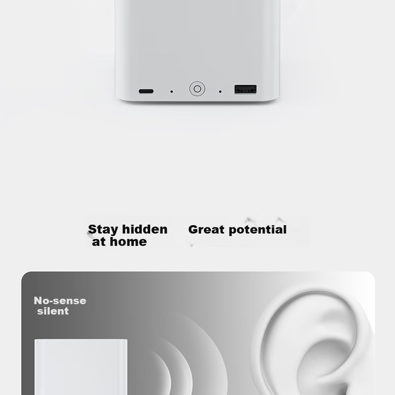 Lingke "Multi-Play" ME Mini 6-Bay SSD Mini PC N200 Dual 2.5G Soft Router Low-Noise Home Storage Computer Ubuntu 12G+64G+2TB 2