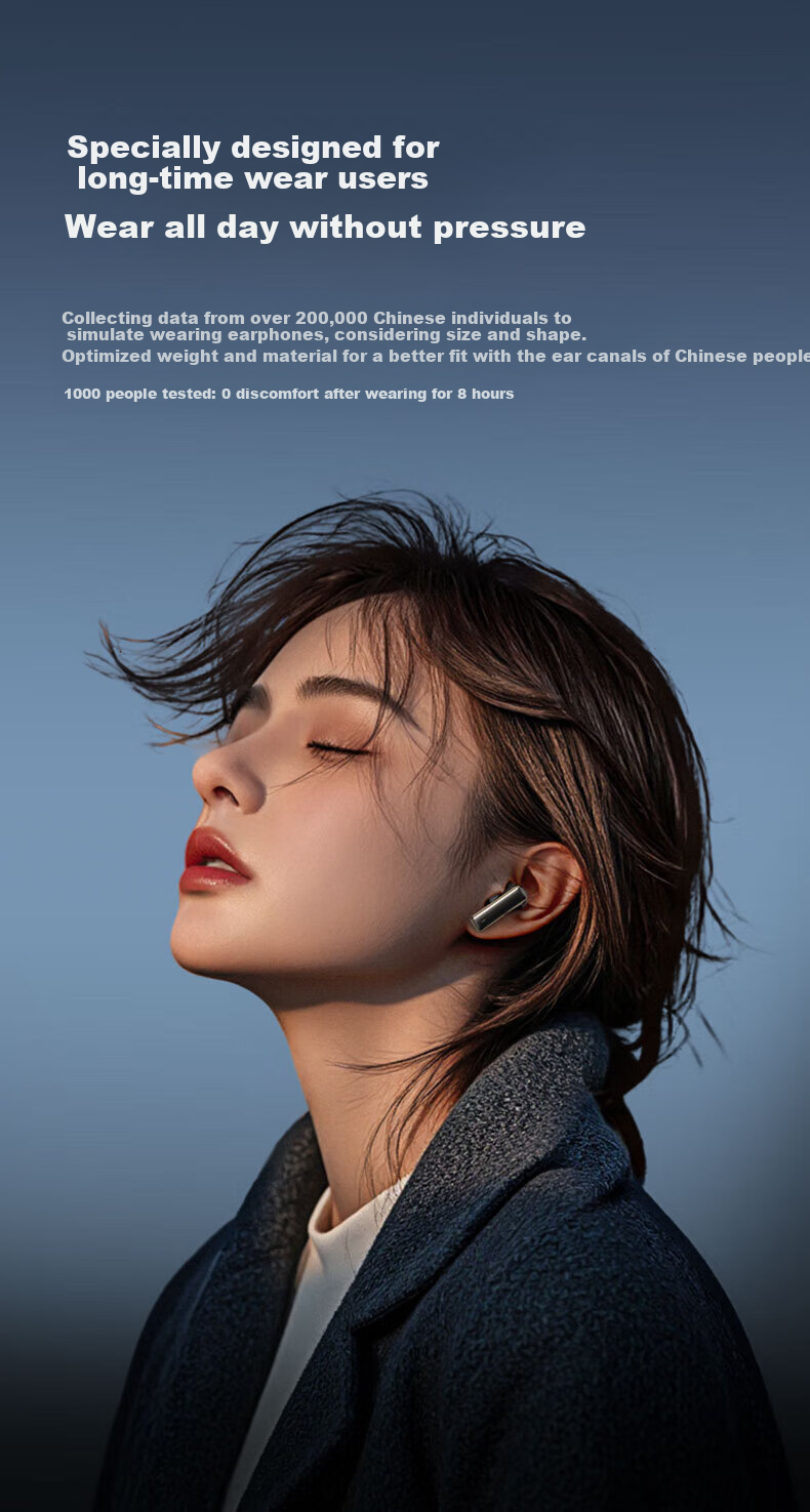 Jinyun (KINYO) [Up to -60dB Top Noise Cancellation | Latest 2026 Model] Deep Active Noise Cancelling Earphones, Bluetooth Headphones, In-Ear Ultra-Long Battery Life, Gentle on Ears, Top Ten in Rankings 17