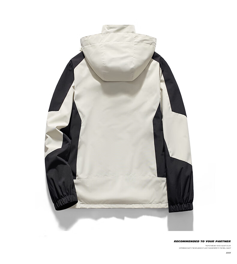JEEP SPIRIT Men's Outdoor Windproof Jacket Spring Autumn Casual Coat 11