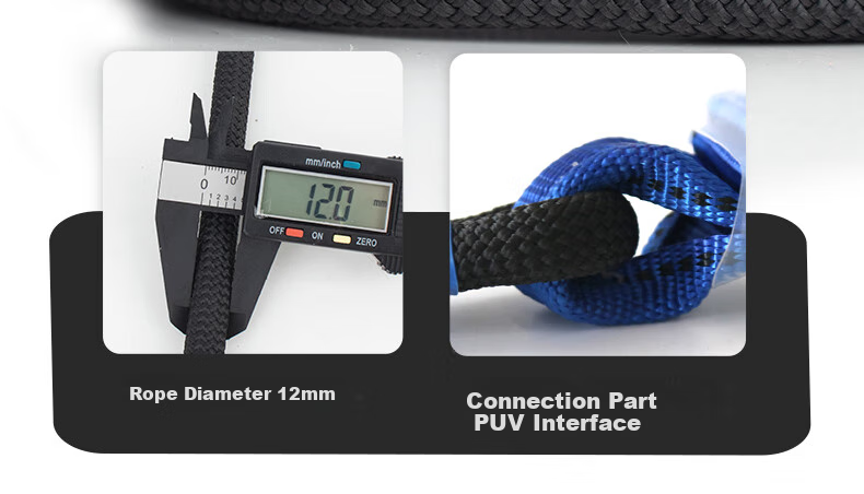 Shandouao Five-Point Safety Harness AD9046 Quick-Connect Fall Protection with Two Large Hooks, 1.8 Meters + Shock Absorber Pack + Belt 15