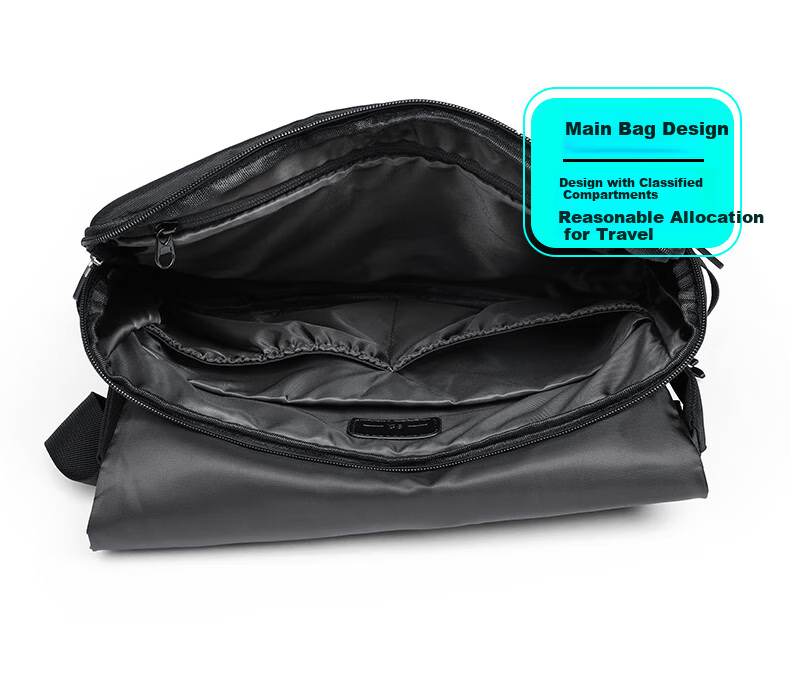 Viney Crossbody Bag, Men's Simple Shoulder Bag, Fashionable Trendy Cycling Messenger Bag, Versatile And Stylish Backpack for Me 8