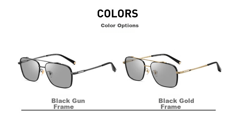 CAPONI Polarized Sunglasses for Men, Photochromic Sunglasses for Day And Night Use, Driving-Specific Glasses, UV Protection And Sun Protectio 10