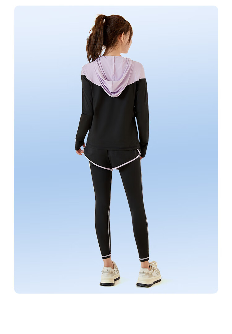 Fandimu [Parent-Child Sports Set] High-Elastic Breathable Adult And Children's Outfit for Running, Badminton, Basketball, Soccer Training Wear 15