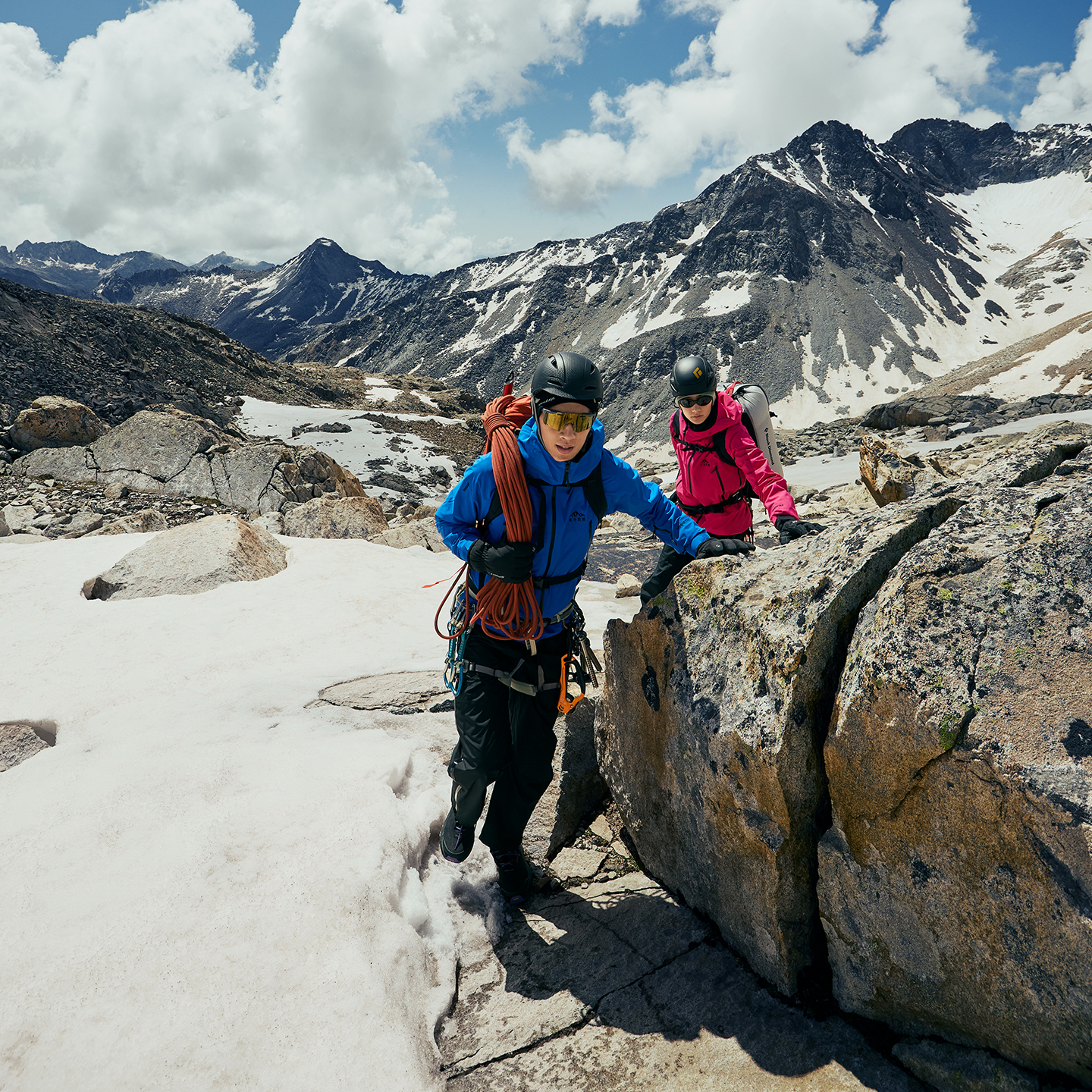 Himalaya H8848 Functional All-Weather High-Altitude Mountaineering Outdoor Snow Mountain Climbing Professional Grade Jacket