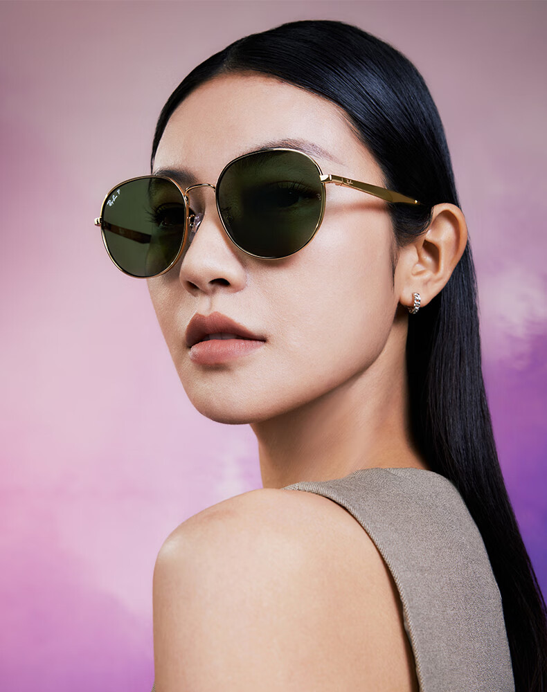 RayBan RayBan (RayBan) Sunglasses for Men And Women, Full Frame Outdoor Driving Glasses 0RB3727D 1