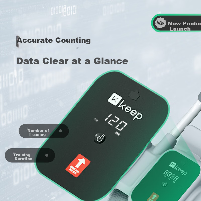 Колесо для пресса Keep Smart Counting, 4 колеса, с автоматическим возвратом, для тренировки мышц живота