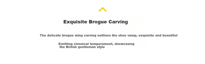 HLA Men's Leather Shoes, Business Casual Soft-Soled Heightening Brogue Carved Shoes HAAPXM1DAV061, Black, Size 41 17