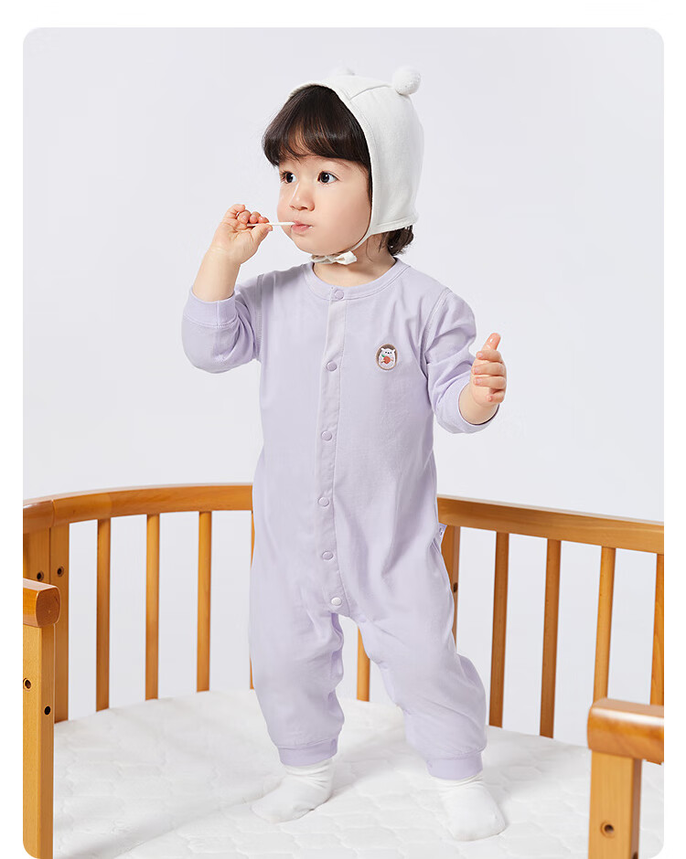 BALABALA Baby Romper Set Newborn Sleepwear Cute Artistic Two-Piece Jumpsuit 11