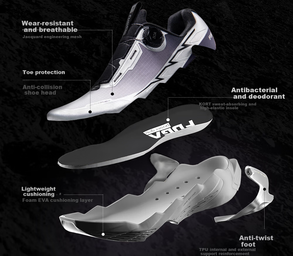 KAILAS FUGA Low-Top Trail Running Shoes for Men with BOA Lacing System, Shock Absorption And Rebound for Outdoor Running 10