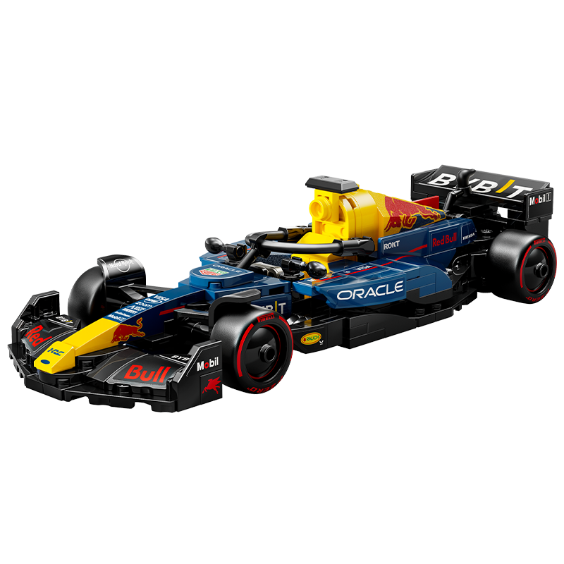LEGO Racing Car Series 77243, Red Bull F1 Race Car, Toy for Boys And Girls, Graduation Gift, Home Decoration Ornament