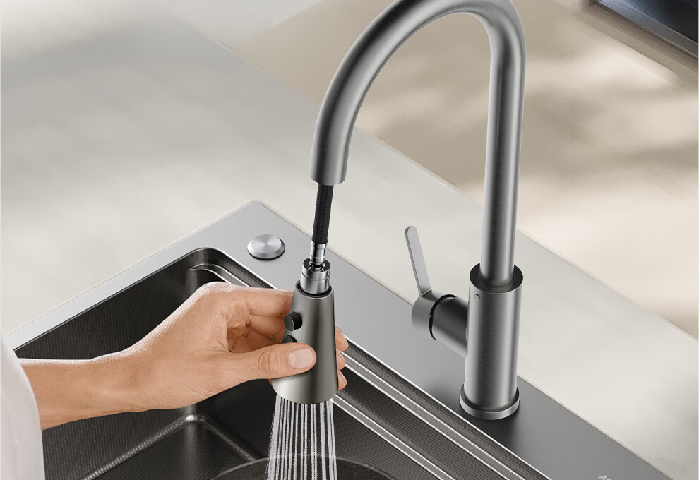 ARROW 3mm Thickened Large Single Sink, 304 Stainless Steel Vegetable Washing Basin, Handmade Nano Sump [Renovation Subsidy 15%] 31