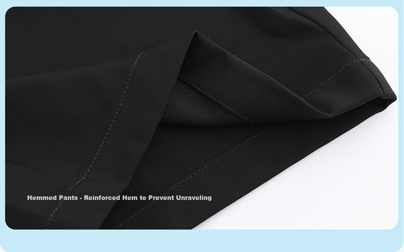 CAMEL Korean-Style Dress Pants, Black, Loose Casual Trousers, Apricot Color, High-End Drape, Straight-Leg Wide-Leg Pants Y24BY09012 23