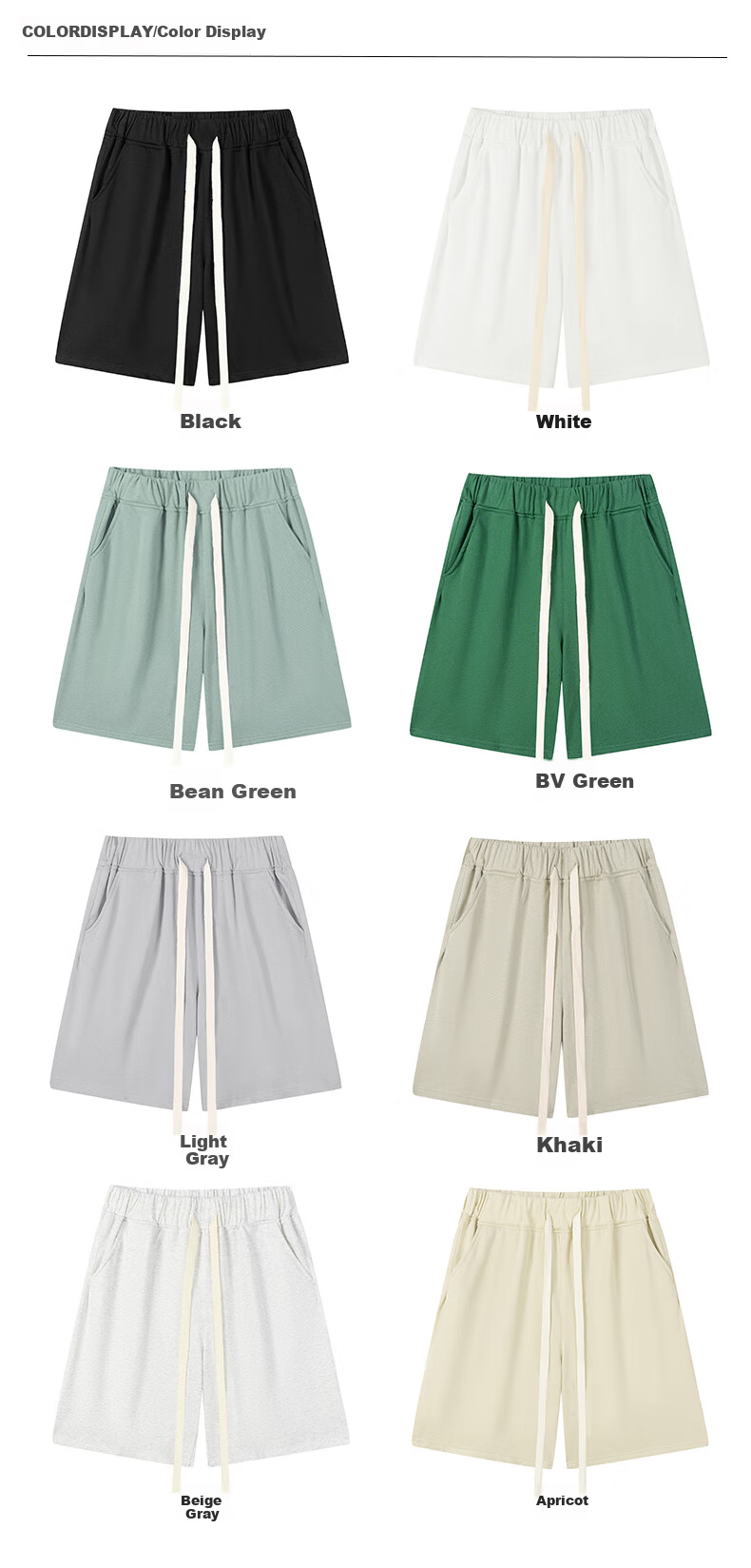 Homlean American-Style Trendy Basketball Shorts for Men, Summer West Coast Casual Comfortable Breathable Knee-Length Shorts LS33 Black M 4