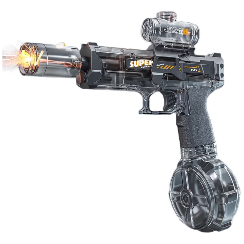 Besnay Electric Water Gun Automatic Continuous Spray High-Pressure Suction Water Toy for Children Ages 3-12