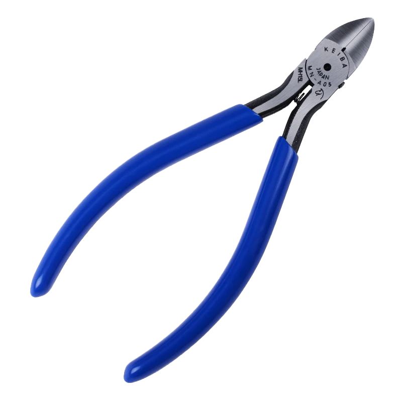 KEIBA Imported Electronic Pliers, Diagonal Cutting Pliers, Precision Pliers MN-A05, 5 Inches